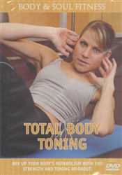 Body & Soul Fitness Total Body Toning DVD
