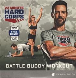 22 Minute Hard Corps Battle Buddy DVD