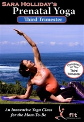 Sara Holliday's Prenatal Yoga Third Trimester