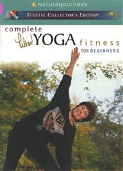 Lilias Complete Yoga Fitness for Beginners - Cardio Challenge DVD