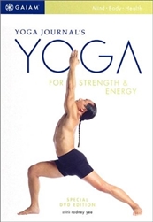 Rodney Yee Yoga For Strength & Energy DVD