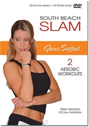 South Beach Slam DVD - Janis Saffell
