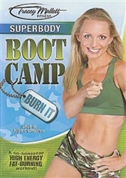 Tracey Mallett Fitness Superbody Boot Camp Burn It DVD