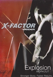 X-Factor by Weider Explosion Workout DVD