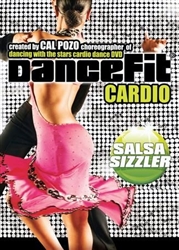 DanceFit Cardio Salsa Sizzler DVD