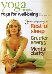 Yoga Journal: Yoga For Well-Being  DVD