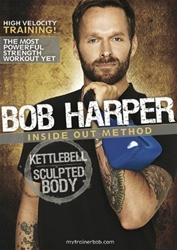 Bob Harper Inside Out Method Kettlebell Sculpted Body DVD