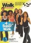 Leslie Sansone Walk At Home 4 Mile Super Walk  DVD Only