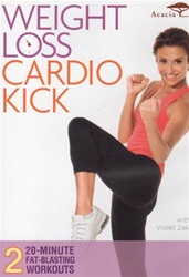 Weight Loss Cardio Kick With Violet Zaki DVD