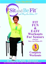 Sit and Be Fit Tone and Stretch IV DVD