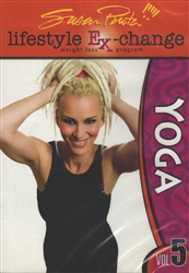 Susan Powter Lifestyle Exchange Yoga DVD