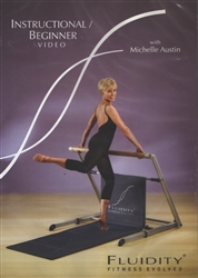 Fluidity Fitness Evolved Instructional / Beginner DVD