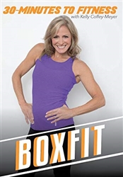 30 Minutes to Fitness Boxfit DVD - Kelly Coffey-Meyer