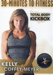 30 Minutes to Fitness Total Body Kickbox DVD - Kelly Coffey-Meyer