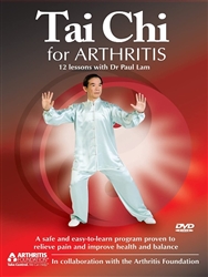 Tai Chi for Arthritis 2 DVD Set Dr Paul Lam