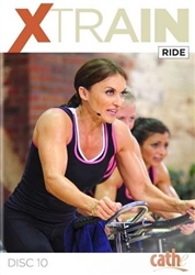 Cathe XTrain Ride DVD