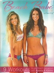 Beach Babe By Tone it Up 2nd Edition 2 DVD Set - Karena & Katrina