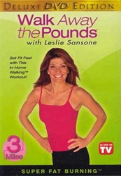 Leslie Sansone Walk Away The Pounds 3 Mile DVD