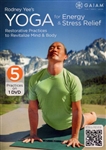 Rodney Yee Yoga for Energy and Stress Relief