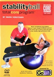 Stability Ball Total Core Program DVD