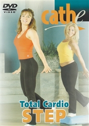 Cathe Friedrich Total Cardio Step DVD