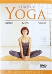 **USED** Simply Yoga - Yolanda Pettinato **USED**