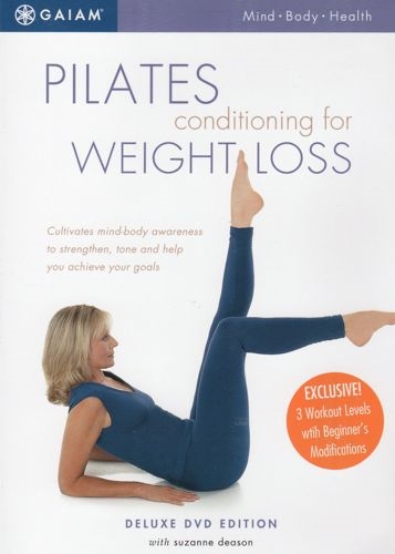 **USED** Gaiam Pilates Conditioning For Weight Loss DVD **USED**