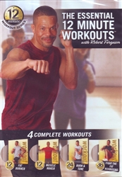 The Essential 12 Minute Workouts - Robert Ferguson DVD