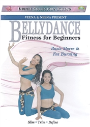 Bellydance Fitness for Beginners Basic Moves & Fat Burning