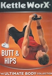 Kettleworx Butt & Hips Level 1  DVD