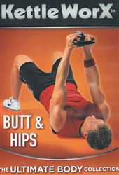 Kettleworx Butt & Hips Level 1  DVD