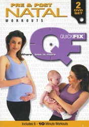Quickfix Pre And Post Natal DVD Set
