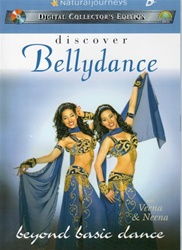 Discover Bellydance Beyond Basic Dance DVD