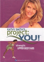 Kathy Smith Project You Strength: Upper Body / Abs DVD