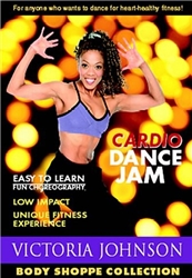 Victoria Johnson Cardio Dance Jam DVD