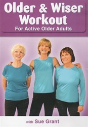 Older & Wiser Workout for Active Older Adults DVD