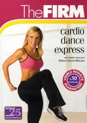The Firm Cardio Dance Express / Dance Fusion DVD