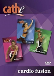 Cathe Friedrich Cardio Fusion DVD