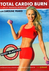 Total Cardio Burn with Caroline Pearce