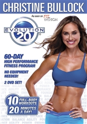 Evolution 20 DVD - Christine Bullock
