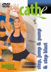 Cathe Friedrich Step Jump And Pump And Step Blast DVD