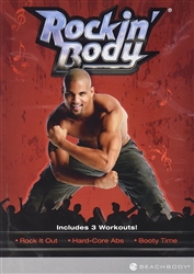 Rockin' Body 3 Workouts Shaun T DVD