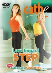 Cathe Friedrich Low Impact Step And Total Body Sculpting DVD