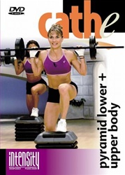 Cathe Friedrich Intensity Series Pyramid Lower And Upper Body DVD