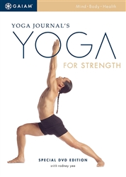 Rodney Yee Yoga for Strength DVD