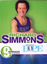 Richard Simmons Project Hope DVDs Only