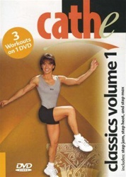 Cathe Friedrich Classics Vol 1 Step Jam, Step Heat, Step Max DVD