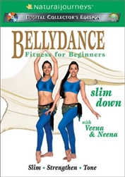 Bellydance Fitness for Beginners Slim Down DVD