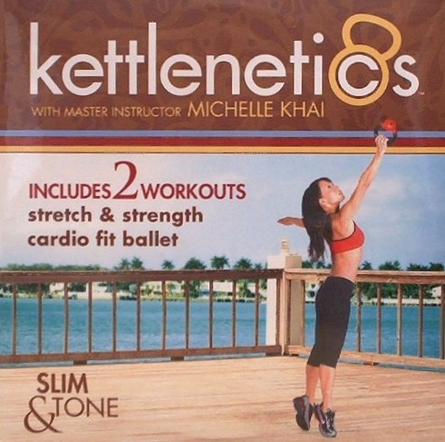 Kettlenetics DVD - 2 Add on Workouts - Michelle Khai (PACKAGING SHOWS WEAR)