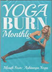 Yoga Burn Monthly Month Four: Ashtanga Yoga 4 DVD Set - Zoe Bray-Cotton
